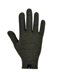 Norfolk Wełniane rękawiczki w kolorze khaki rozmiar: S/M. Brązowe rękawiczki Norfolk, bez wzorów, prążkowane. Za 39.31 zł.
