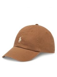 Polo Ralph Lauren Czapka z daszkiem 211912843053 Brązowy. Brązowe czapki z daszkiem Polo Ralph Lauren, bez wzorów, z bawełny. Za 199.99 zł.