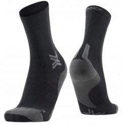 Skarpety X-Socks RUN DISCOVER CREW B036. Czarne skarpetki X-Socks, bez wzorów. Za 94.99 zł.