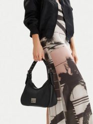 G-Star Raw Torebka C-BW-B219422 Czarny. Czarne torebki klasyczne G-Star Raw, bez wzorów, z materiału, retro, bez dodatków. Za 159.99 zł.