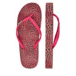 Japonki Juicy Couture. Czerwone japonki Juicy Couture, bez wzorów. Za 79.99 zł.