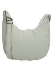 Beagles Shopper bag "Calvia" w kolorze miętowym - 47 x 34 x 17 cm rozmiar: onesize. Zielone shopper bag Beagles, bez wzorów, z materiału, przez ramię, bez dodatków. Za 82.99 zł.