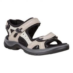 Buty do chodzenia damskie Ecco 06956354695. Brązowe buty trekkingowe ECCO, na lato, z materiału, bez zapięcia. Za 440.99 zł.