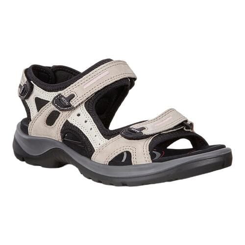 Buty do chodzenia damskie Ecco 06956354695. Brązowe buty trekkingowe ECCO, na lato, z materiału, bez zapięcia. Za 440.99 zł.
