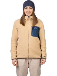 Hannah Kurtka polarowa "Koala" w kolorze żółto-granatowym rozmiar: 38. Niebieskie kurtki Hannah, bez wzorów, z polaru, bez kaptura. Za 347.99 zł.