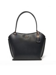 Guess Torebka HWEVG9 53523 Czarny. Czarne torebki klasyczne Guess, z aplikacjami, ze skóry, bez dodatków. Za 359.99 zł.