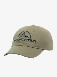 Czapka z daszkiem La Sportiva Hike Cap. Zielone czapki z daszkiem La Sportiva, bez wzorów, z bawełny, klasyczne. Za 142.99 zł.