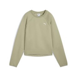 Damska krótka bluza Evostripe Comfort PUMA. Zielone bluzy Puma, m, bez wzorów, sportowe, bez ramiączek, bez kaptura. Za 299.00 zł.
