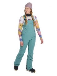 Burton Spodnie narciarskie "Avalon 2L Stretch" w kolorze błękitnym rozmiar: XS. Niebieskie spodnie dresowe Burton, bez wzorów, narciarskie. Za 500.95 zł.