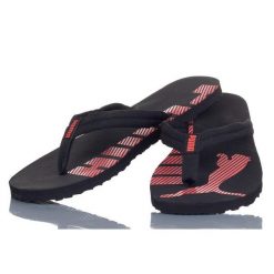 Klapki Japonki Dasmkie Puma Epic Flip V2. Czerwone japonki Puma, bez wzorów, sportowe, bez obcasa, bez zapięcia. Za 87.10 zł.