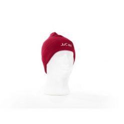 Czapka JuCad. Białe czapki zimowe JUCAD, bez wzorów, z bawełny, sportowe. Za 134.50 zł.