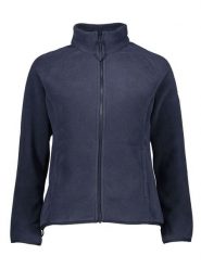 Jack Wolfskin Kurtka polarowa "Moonrise" w kolorze granatowym rozmiar: S. Niebieskie kurtki Jack Wolfskin, s, bez wzorów, z polaru, bez kaptura. Za 157.35 zł.