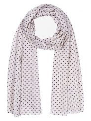 More & More Szal w kolorze białym rozmiar: onesize. Białe szaliki i kominy More & More, bez wzorów. Za 82.83 zł.