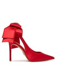 Steve Madden Szpilki Teacup 11004931 Czerwony. Czerwone szpilki Steve Madden, bez wzorów, z materiału, bez obcasa, na szpilce, bez zapięcia. Za 559.99 zł.