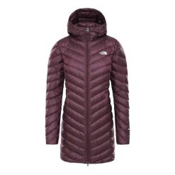 Kurtka turystyczna zimowa damska The North Face W Trevail Parka. Brązowe płaszcze The North Face, na zimę, xs, bez wzorów, sportowe, bez kaptura. Za 873.00 zł.