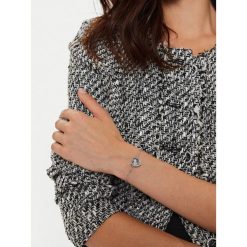 Bransoletka Guess. Szare bransoletki Guess, srebrne. Za 199.99 zł.