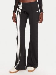 Adidas Legginsy Ribbon Off Placed 3-Stripes JX2697 Czarny Flared Fit. Czarne legginsy adidas, bez wzorów, z syntetyku. Za 279.99 zł.