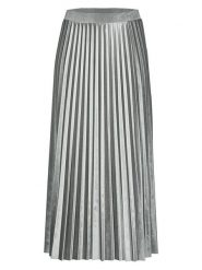 Herrlicher Spódnica w kolorze srebrnym rozmiar: XS. Szare spódnice Herrlicher, na co dzień, xs, bez wzorów, maxi, proste. Za 173.99 zł.