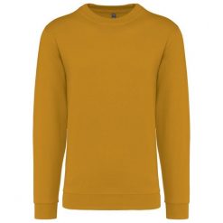 Bluza z okrągłym dekoltem Kariban. Żółte bluzy bez kaptura KARIBAN, m, bez wzorów, z bawełny, bez kaptura. Za 128.50 zł.
