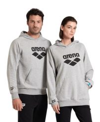 Bluza Arena Arena Hooded Sweat Graphic z kapturem. Czarne bluzy z kapturem Arena, xl, bez wzorów, z bawełny, z kapturem, do pływania. Za 269.99 zł.