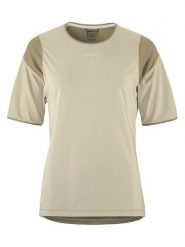 Craft Koszulka kolarska "Core Offroad XT" w kolorze khaki rozmiar: XXL. Brązowe t-shirty sportowe Craft, xxl, bez wzorów, bez ramiączek, rowerowe. Za 86.99 zł.