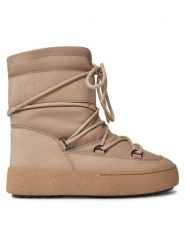 Moon Boot Śniegowce Ltrack Tube Rubber 24500900003 Beżowy. Brązowe śniegowce Moon Boot, bez wzorów, z syntetyku, bez zapięcia. Za 899.00 zł.