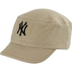Czapka Unisex z Bawełny 100% na Aktywności na Zewnątrz. Brązowe czapki z daszkiem New Era, bez wzorów, z bawełny, militarne. Za 175.99 zł.