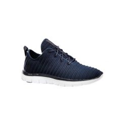 Buty damskie do szybkiego marszu Flex Appeal w kolorze niebieskim. Buty treningowe marki Skechers. W wyprzedaży za 179.99 zł.