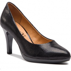 Półbuty CAPRICE - 9-22421-21 Black Reptile 010. Czółenka marki Kazar. Za 269.90 zł.