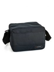 IRIS Torba termiczna w kolorze czarnym - 22 x 15 x 15 cm rozmiar: onesize. Czarne torby sportowe IRIS, bez wzorów, z materiału, na ramię. Za 137.10 zł.
