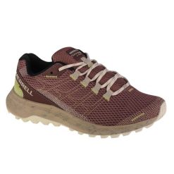 Buty do biegania damskie, Merrell Fly Strike. Buty do biegania Merrell, bez wzorów, bez zapięcia, do biegania. Za 389.99 zł.