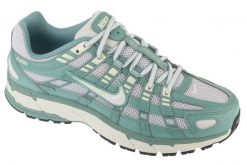 Buty sportowe Sneakersy unisex, P-6000. Czarne buty treningowe Nike, bez wzorów, z materiału, przed kostkę, bez zapięcia, trekkingowe. Za 449.99 zł.