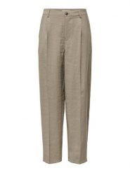 ONLY Spodnie chino w kolorze beżowym rozmiar: M/L32. Brązowe chinosy ONLY, bez wzorów. Za 96.14 zł.