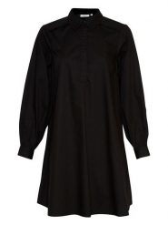 MOSS COPENHAGEN Sukienka "Josetta Petronia" w kolorze czarnym rozmiar: S. Czarne sukienki Moss Copenhagen, s, bez wzorów, bez kołnierzyka, bez ramiączek, mini. Za 119.12 zł.