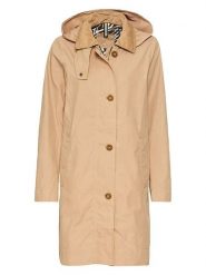 Camel Active Płaszcz przejściowy w kolorze beżowym rozmiar: 40. Brązowe płaszcze Camel Active, bez wzorów, bez kaptura. Za 404.99 zł.