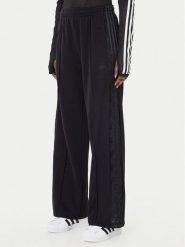 Adidas Spodnie dresowe Firebird Lace KD0351 Czarny Loose Fit. Czarne spodnie dresowe adidas, bez wzorów, z dresówki. Za 319.99 zł.