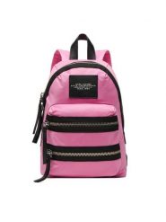 Marc Jacobs Plecak The Biker 2F3HBP029H02 Różowy. Czerwone plecaki Marc Jacobs, bez wzorów, z materiału, bez dodatków. Za 849.99 zł.