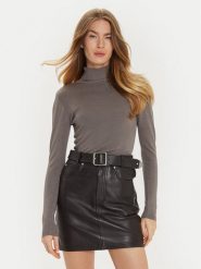 JDY Golf Cirkeline 15307910 Szary Slim Fit. Szare swetry JDY, l, bez wzorów, z wiskozy, bez ramiączek. Za 89.99 zł.