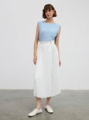 BGN Spódnica w kolorze białym rozmiar: 36. Białe spódnice BGN, na co dzień, bez wzorów, maxi, proste. Za 101.47 zł.