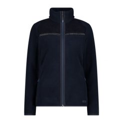 Damski polar CMP Arctic. Niebieskie bluzy z polaru CMP, bez wzorów, z polaru. Za 389.00 zł.