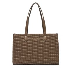 Torebka Valentino. Brązowe torebki klasyczne Valentino, bez wzorów, klasyczne, bez dodatków. Za 799.99 zł.