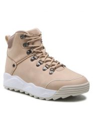 Sprandi Trapery WP07-11748-01 Beżowy. Brązowe traperki Sprandi, bez wzorów, ze skóry, bez obcasa, bez zapięcia. Za 139.99 zł.