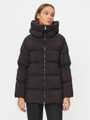 Hetregó Kurtka puchowa Sloan 8K690 23WD10 Czarny Regular Fit. Czarne kurtki HETREGO, bez wzorów, z puchu, bez kaptura. Za 1,059.00 zł.