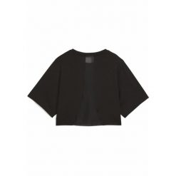 Damska koszulka z siateczki CLOUDSPUN PUMA Black. Czarne t-shirty sportowe Puma, m, bez wzorów, z materiału, bez ramiączek. W wyprzedaży za 144.00 zł.
