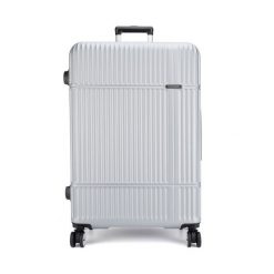 Walizka duża GINO ROSSI. Szare walizki Gino Rossi, duże. Za 299.99 zł.