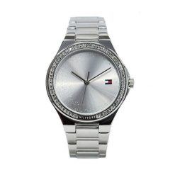 Zegarek Tommy Hilfiger. Szare zegarki Tommy Hilfiger, srebrne. Za 619.99 zł.