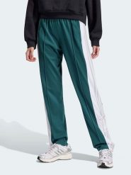 Adidas Spodnie dresowe w kolorze morskim rozmiar: S. Zielone spodnie dresowe adidas, bez wzorów, z dresówki. Za 224.95 zł.