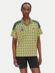 Adidas T-Shirt FARM Rio JD6302 Zielony Loose Fit. Zielone t-shirty adidas, s, bez wzorów, z syntetyku, bez kołnierzyka, bez ramiączek. Za 219.99 zł.