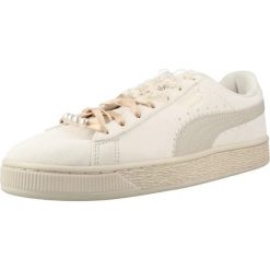 Buty PUMA YELLOW 40833001 Biały. Białe trekkingi Puma, bez wzorów, ze skóry, bez zapięcia, na fitness i siłownię. Za 356.99 zł.