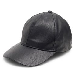 Czapka z daszkiem Jenny Fairy. Czarne czapki z daszkiem Jenny Fairy, bez wzorów. Za 49.99 zł.